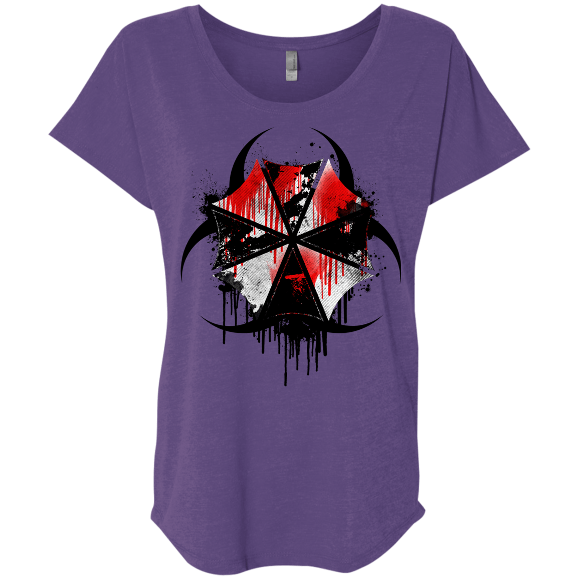 Umbrella Corp Triblend Dolman Sleeve