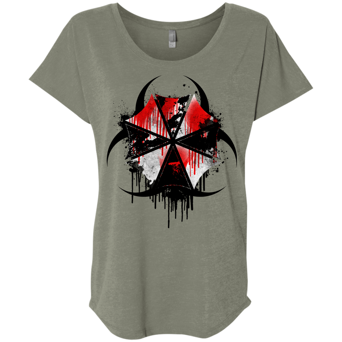 Umbrella Corp Triblend Dolman Sleeve
