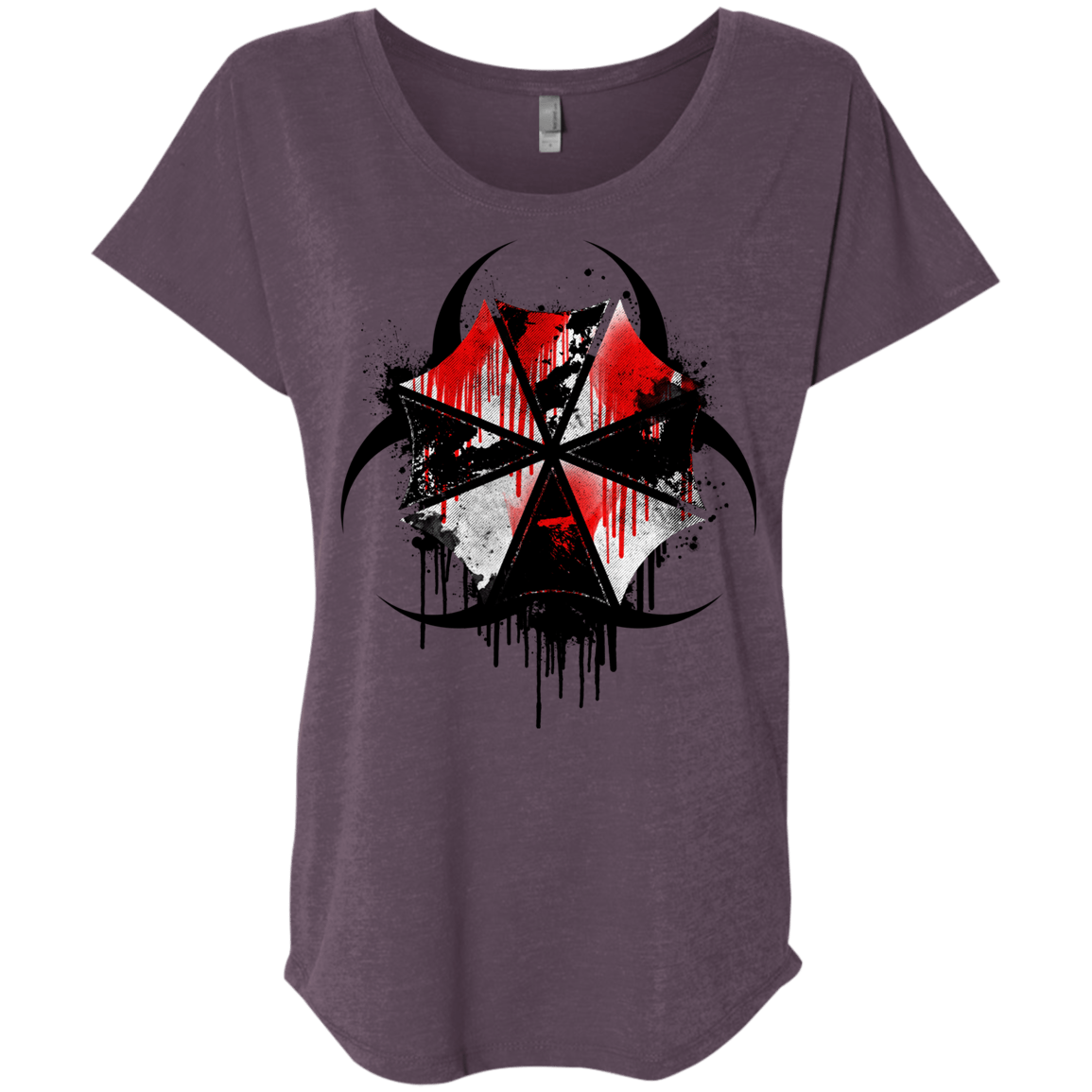 Umbrella Corp Triblend Dolman Sleeve