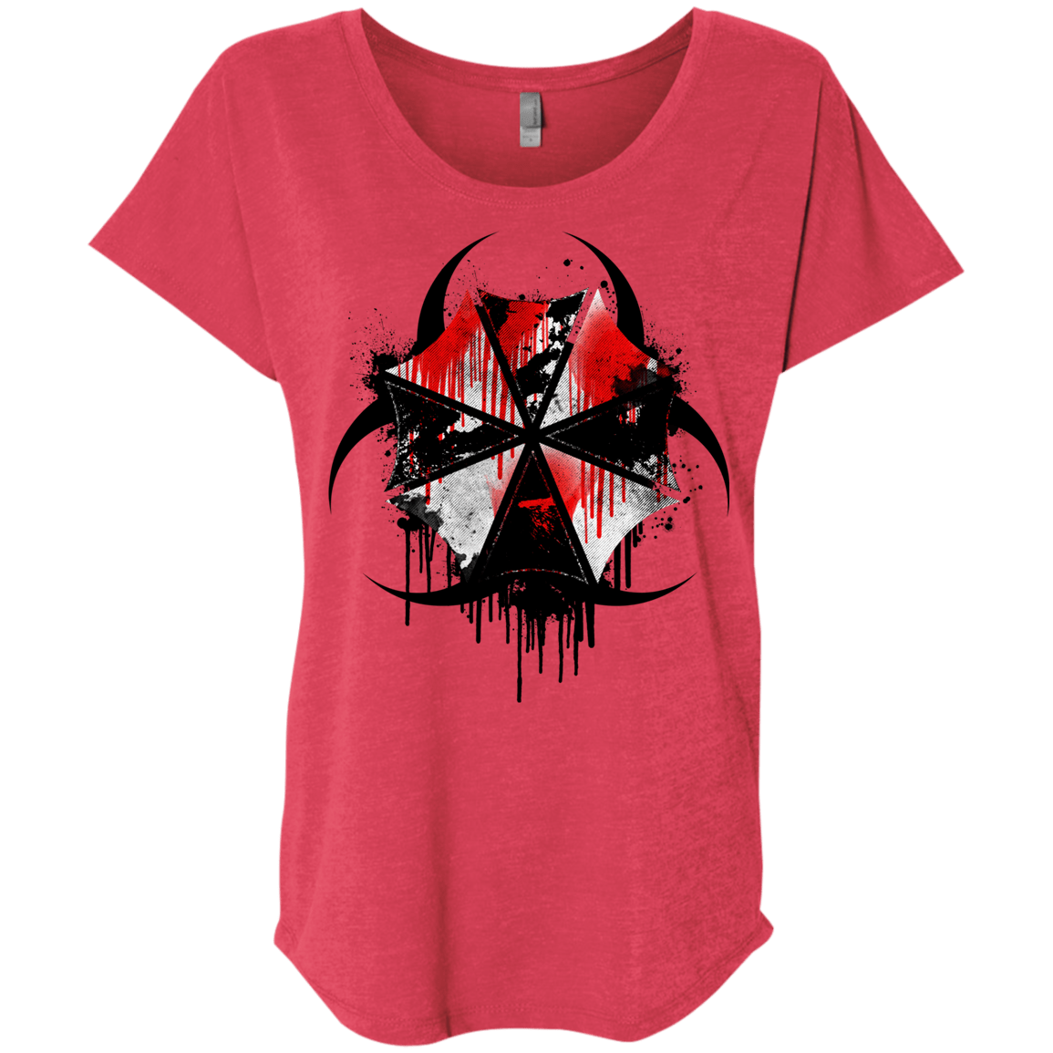 Umbrella Corp Triblend Dolman Sleeve