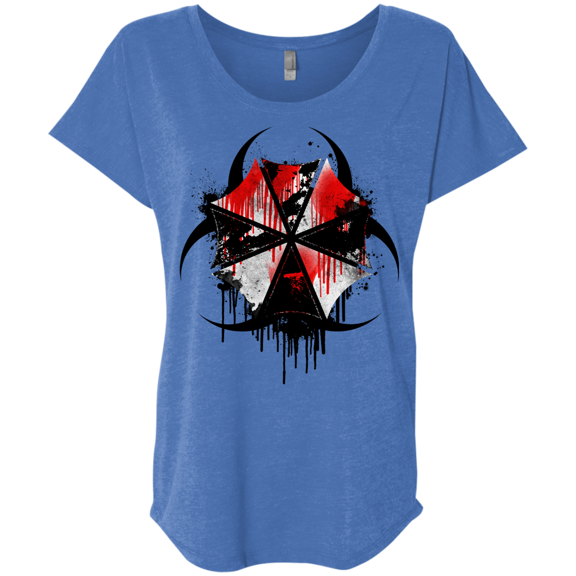 Umbrella Corp Triblend Dolman Sleeve