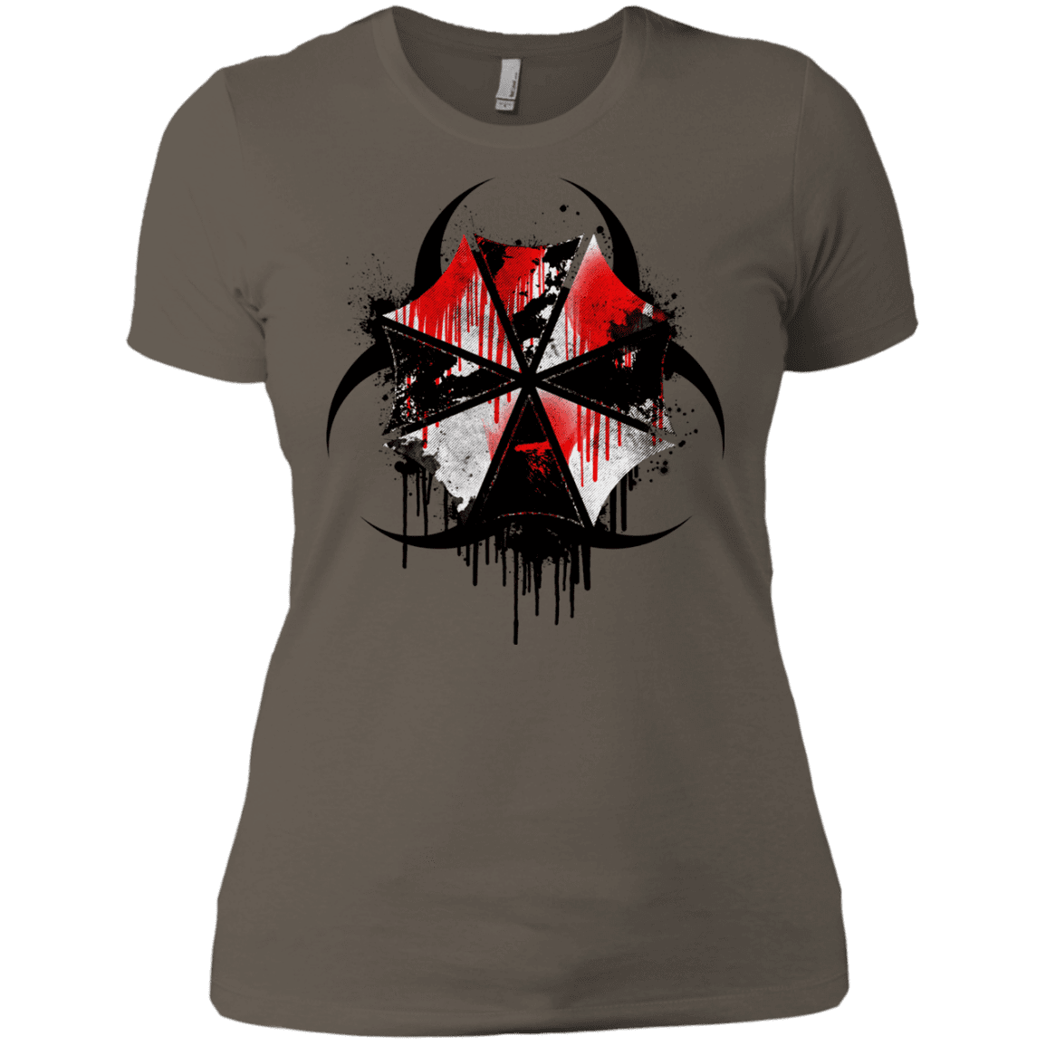 T-Shirts Warm Grey / X-Small Umbrella Corp Women's Premium T-Shirt