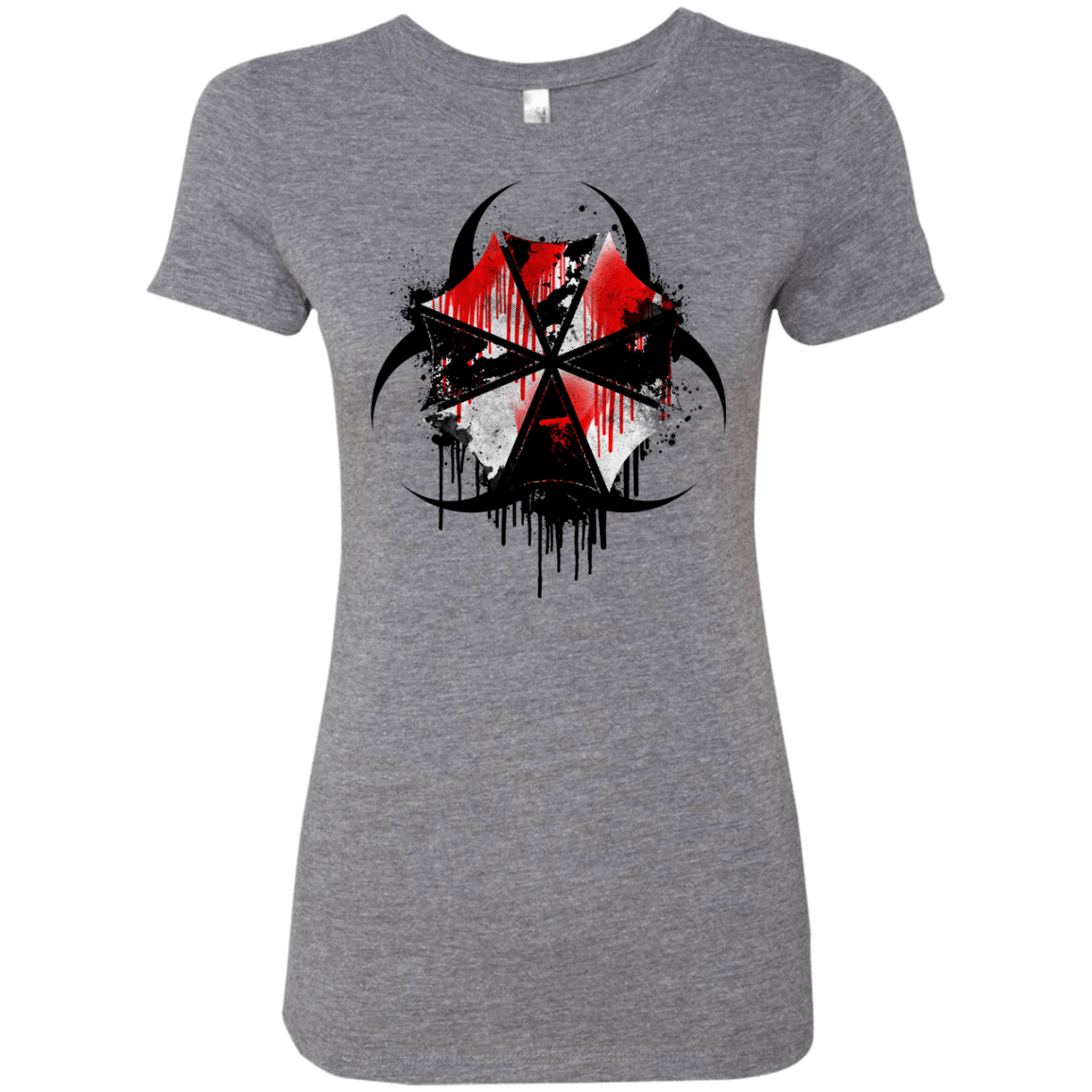 T-Shirts Premium Heather / S Umbrella Corp Women's Triblend T-Shirt
