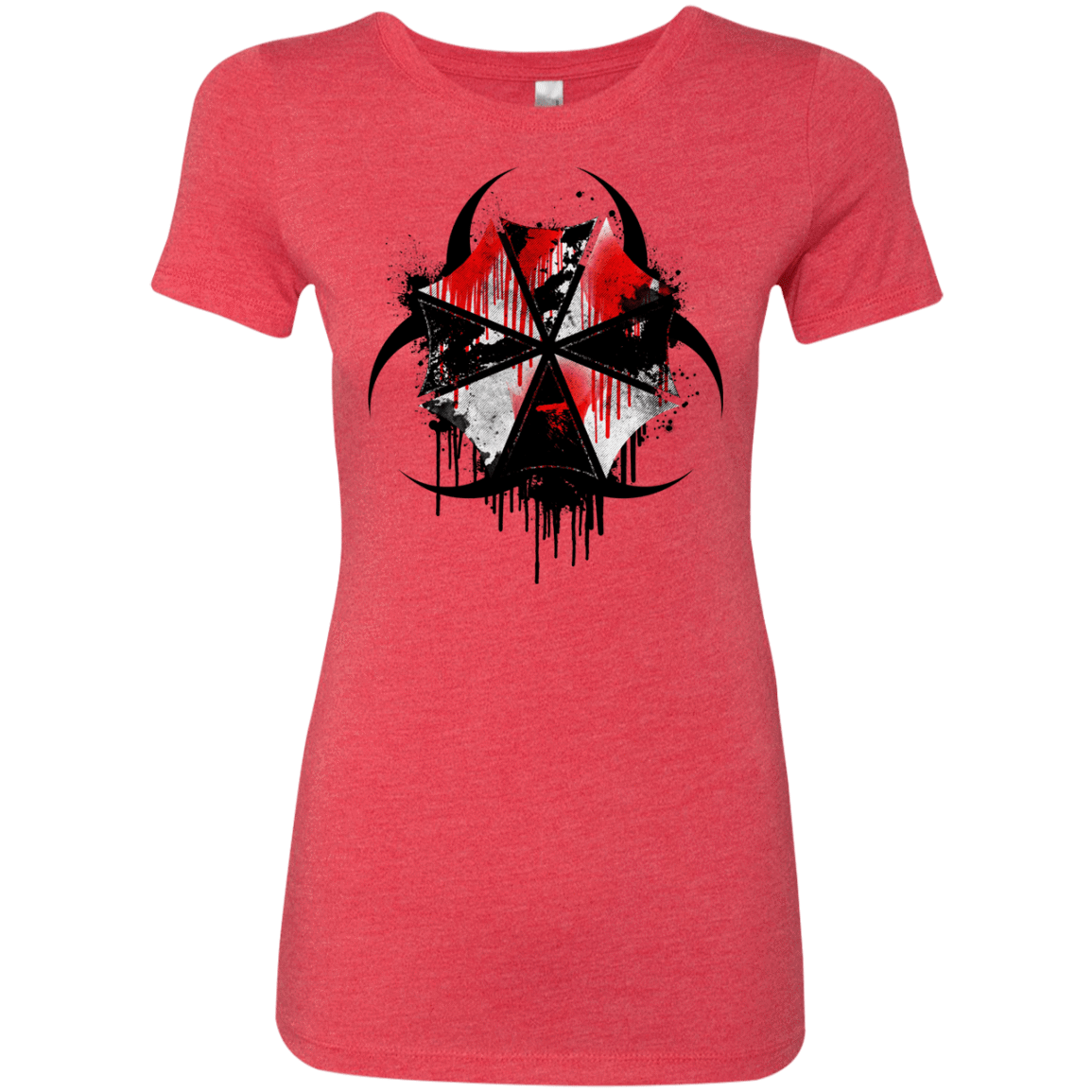 T-Shirts Vintage Red / S Umbrella Corp Women's Triblend T-Shirt