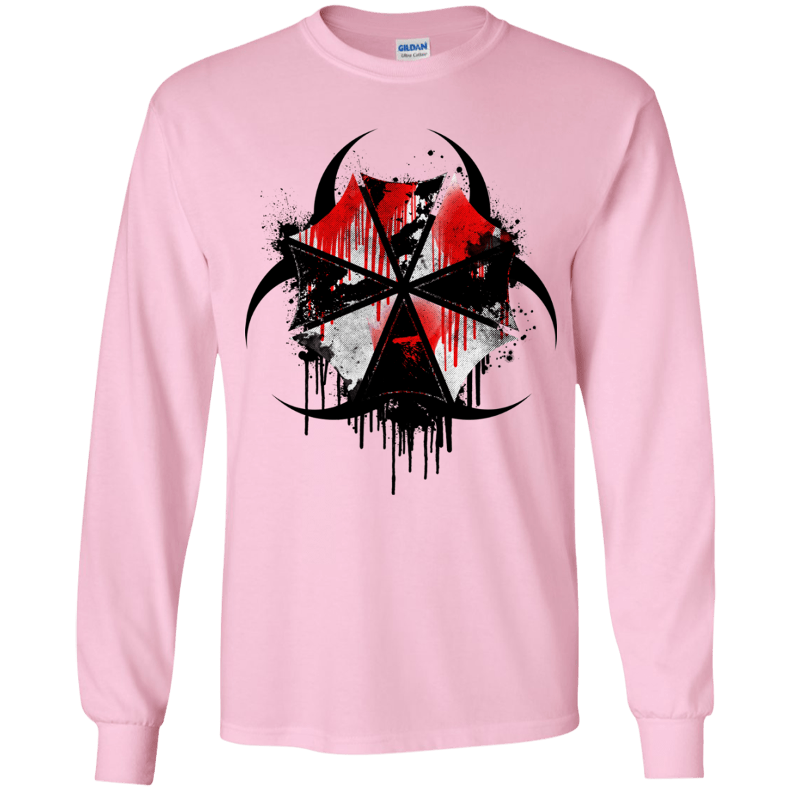 Umbrella Corp Youth Long Sleeve T-Shirt