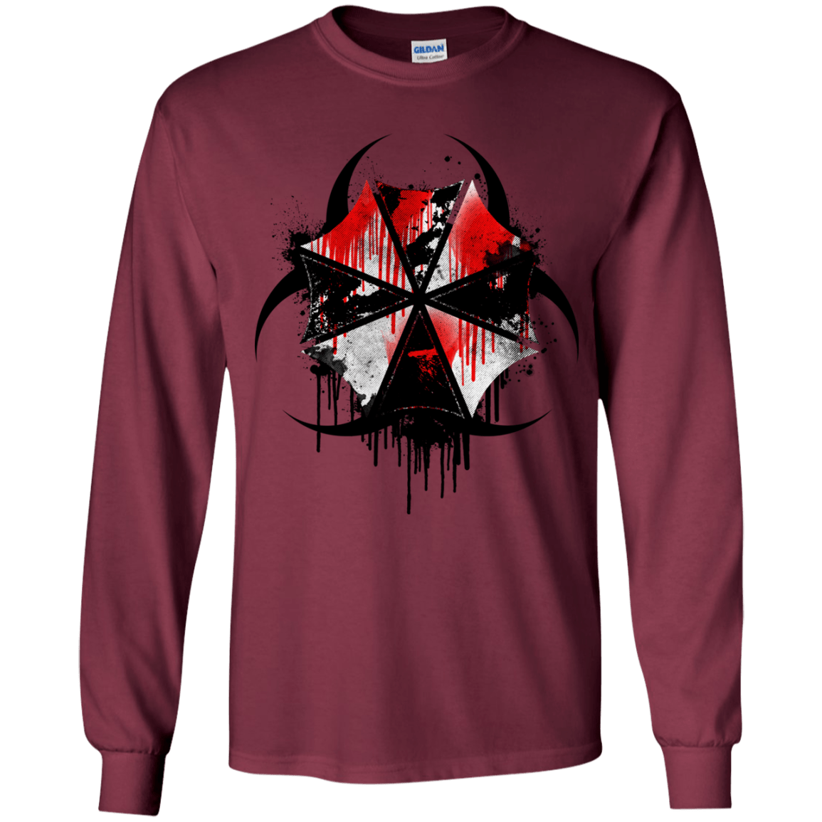Umbrella Corp Youth Long Sleeve T-Shirt
