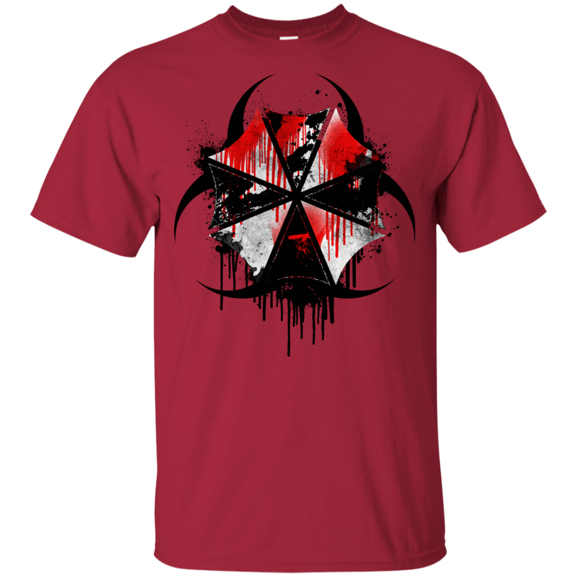 T-Shirts Cardinal / YXS Umbrella Corp Youth T-Shirt