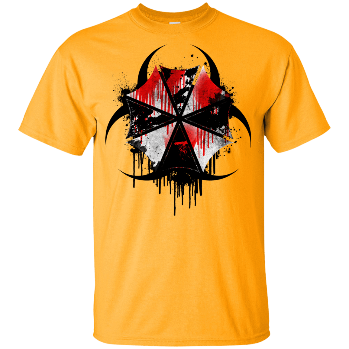 T-Shirts Gold / YXS Umbrella Corp Youth T-Shirt