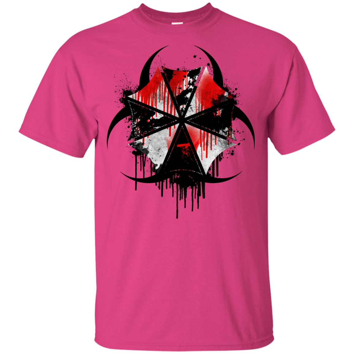 T-Shirts Heliconia / YXS Umbrella Corp Youth T-Shirt
