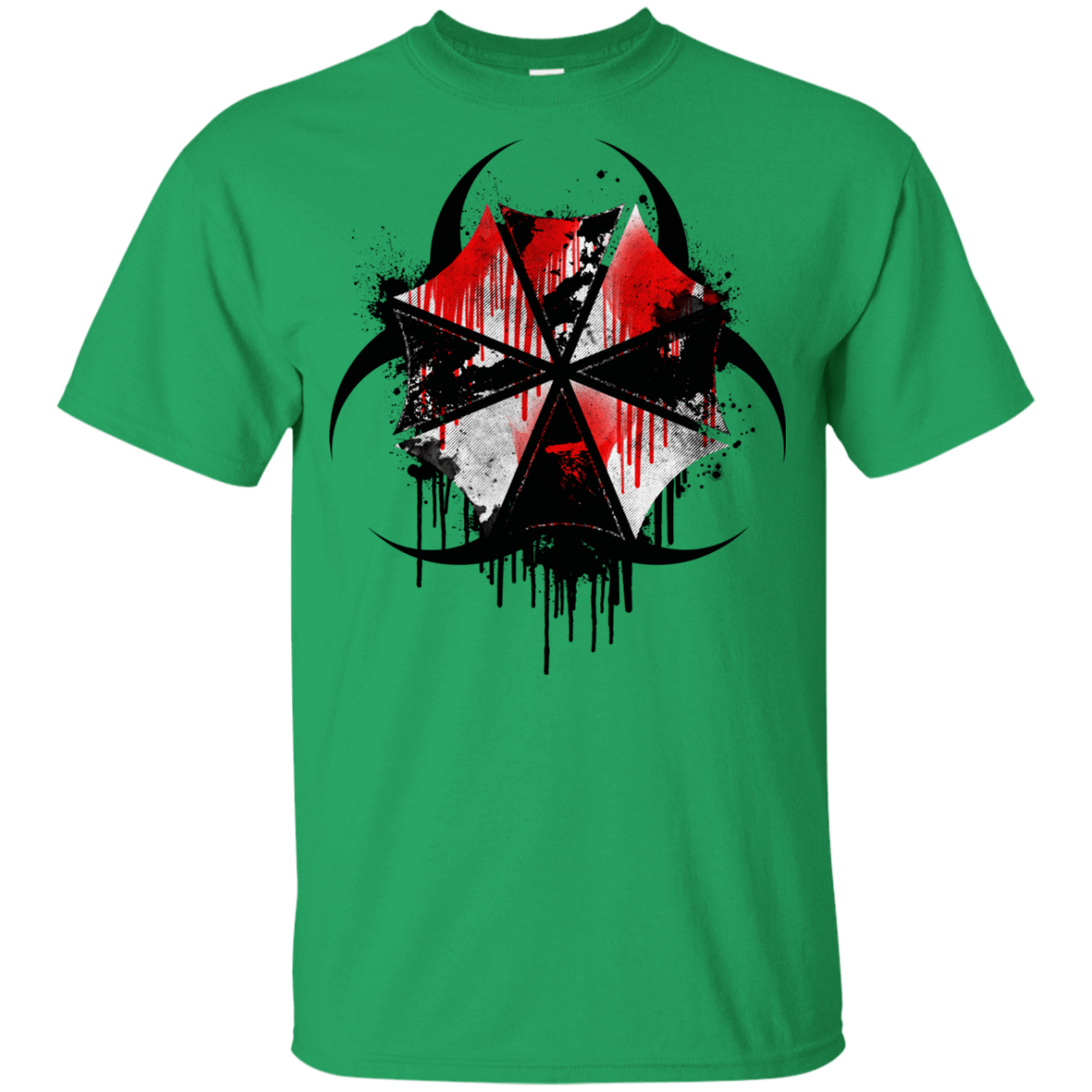 T-Shirts Irish Green / YXS Umbrella Corp Youth T-Shirt