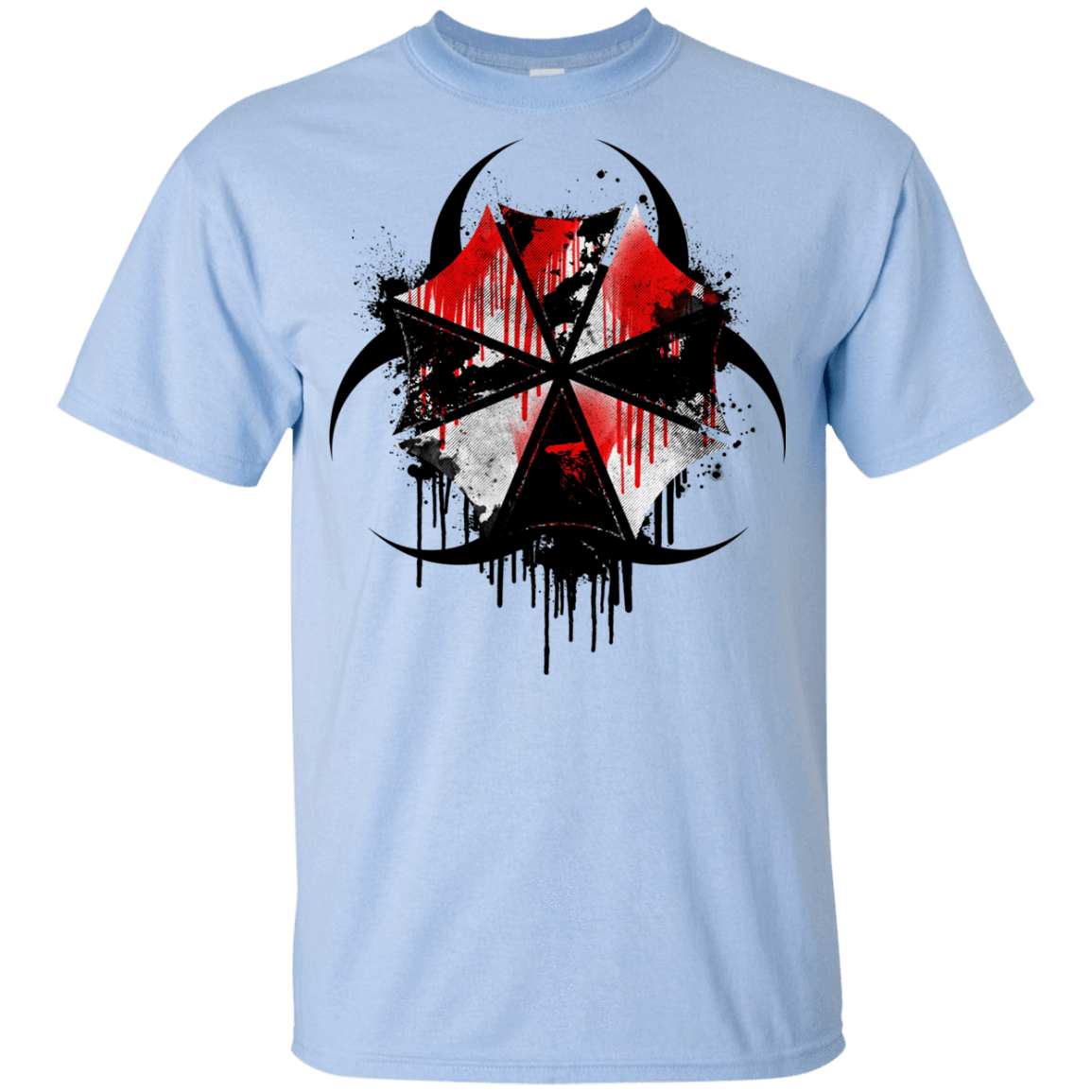 T-Shirts Light Blue / YXS Umbrella Corp Youth T-Shirt