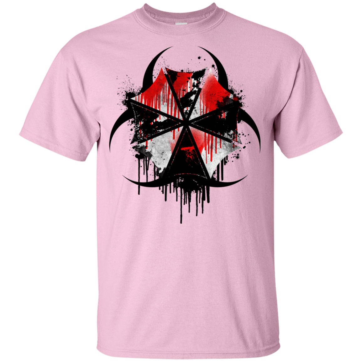 T-Shirts Light Pink / YXS Umbrella Corp Youth T-Shirt