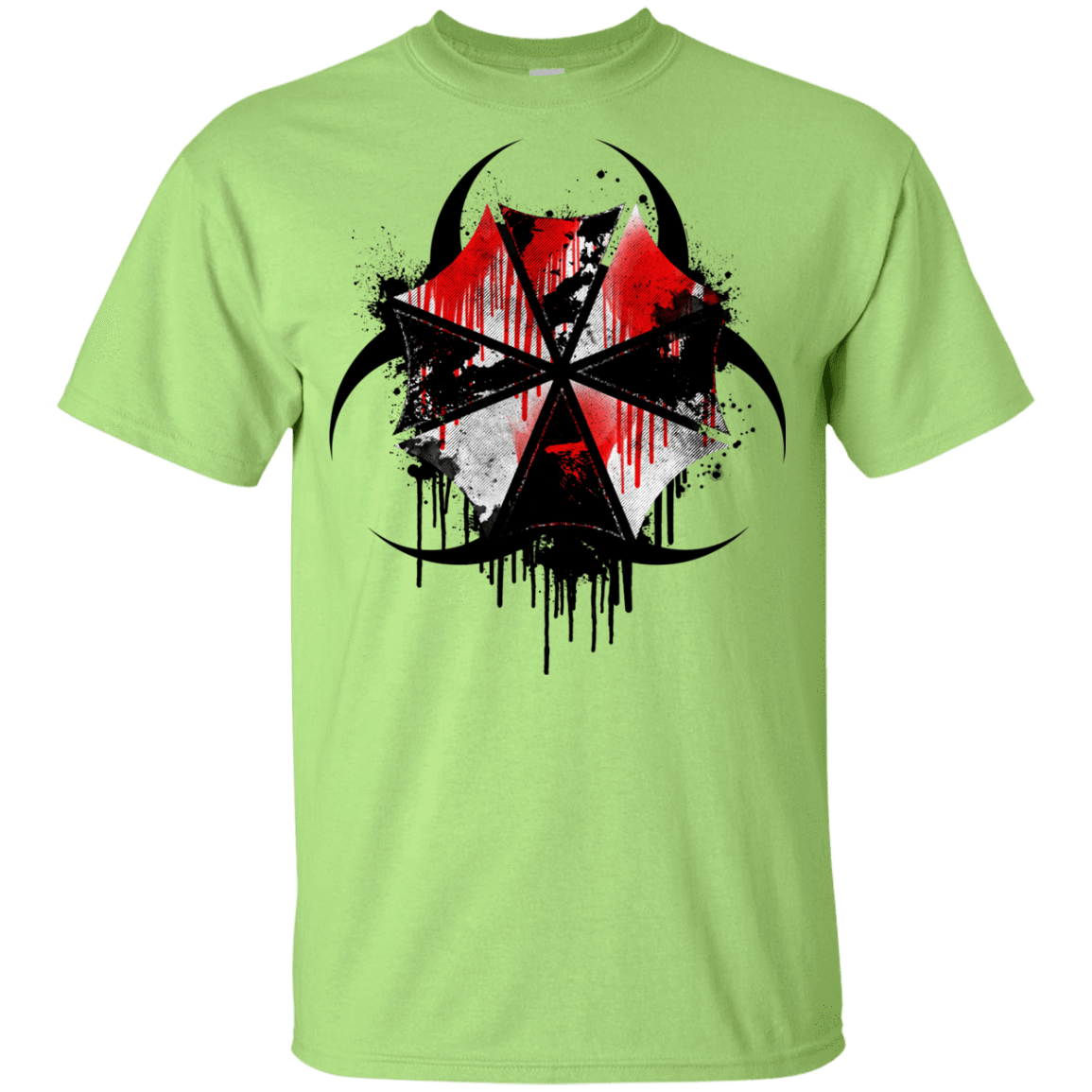 T-Shirts Mint Green / YXS Umbrella Corp Youth T-Shirt