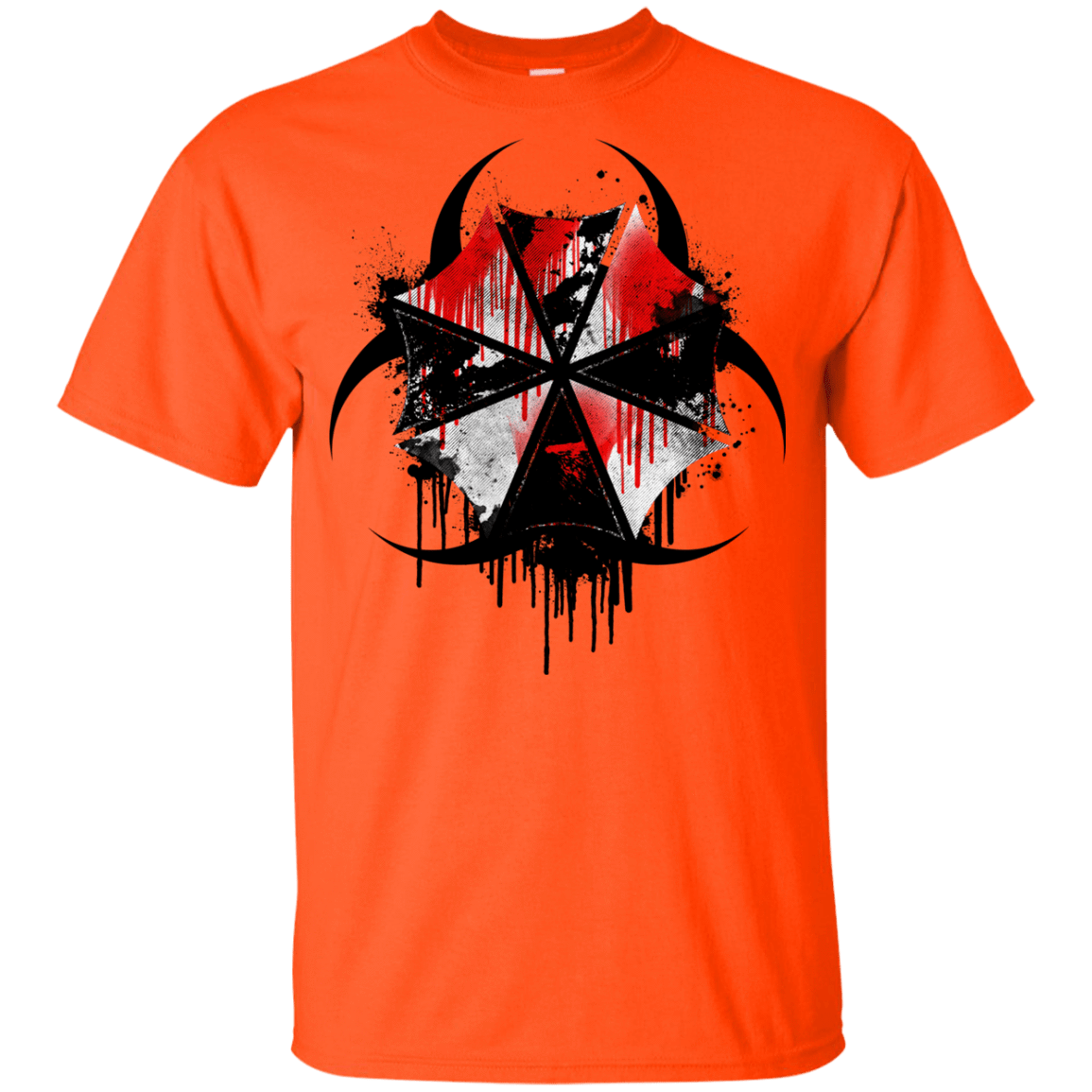 T-Shirts Orange / YXS Umbrella Corp Youth T-Shirt