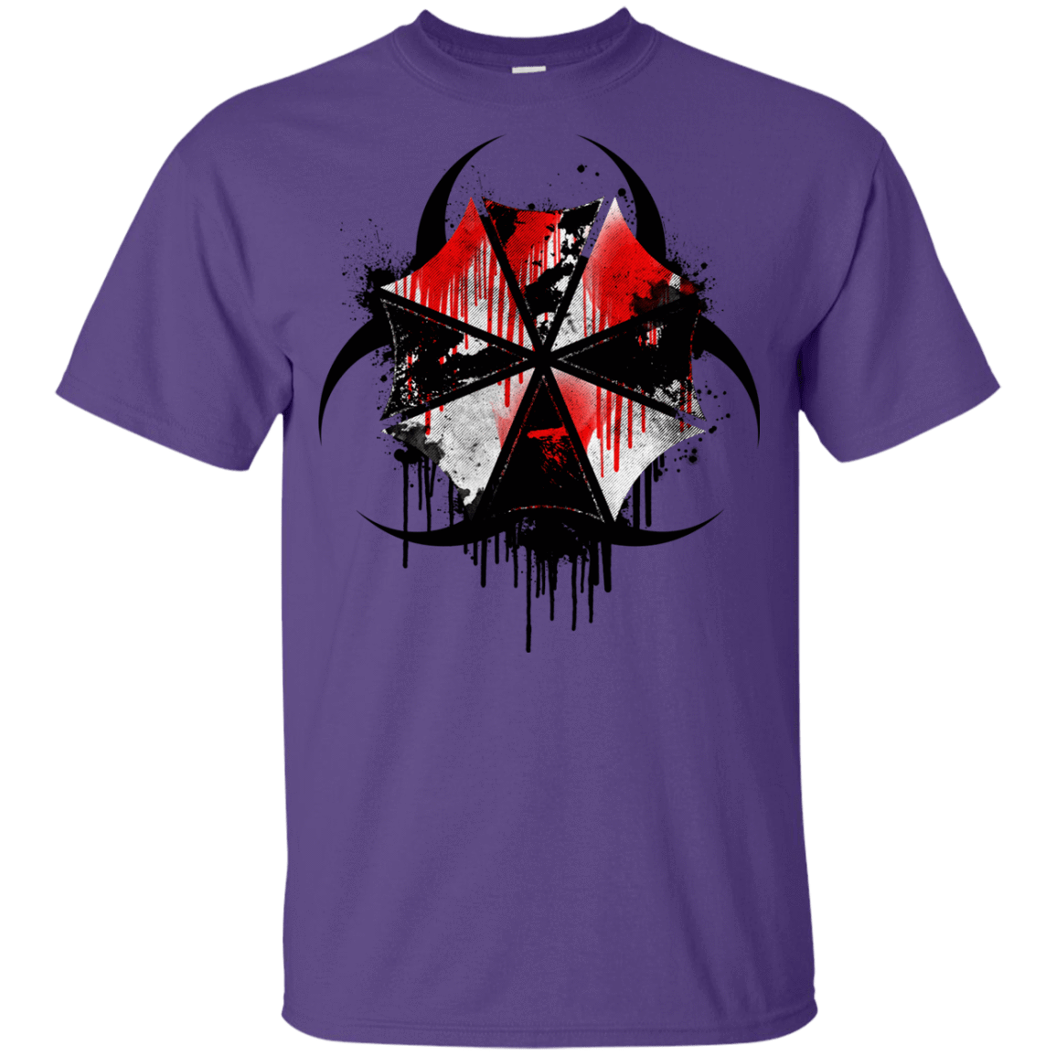 T-Shirts Purple / YXS Umbrella Corp Youth T-Shirt