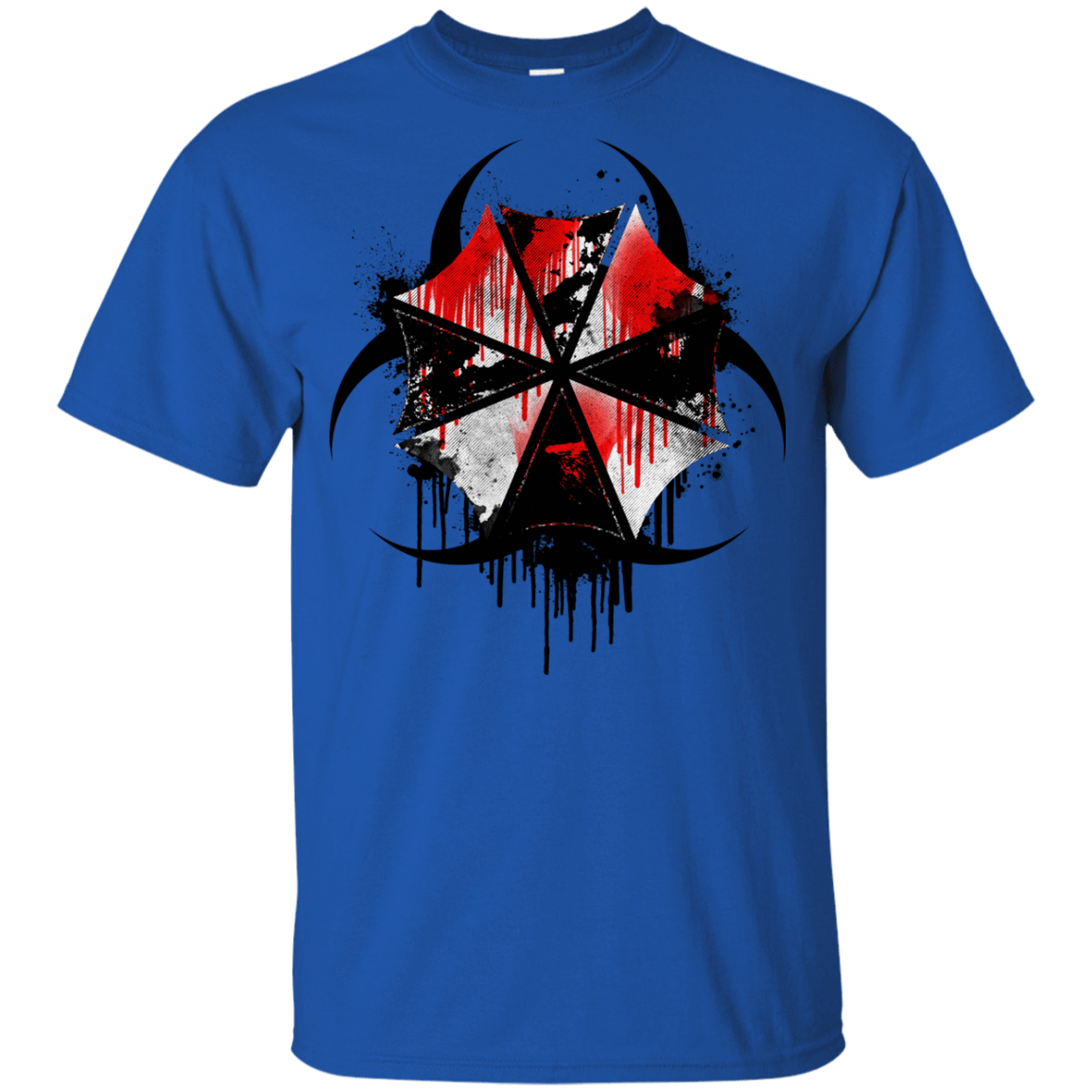 T-Shirts Royal / YXS Umbrella Corp Youth T-Shirt