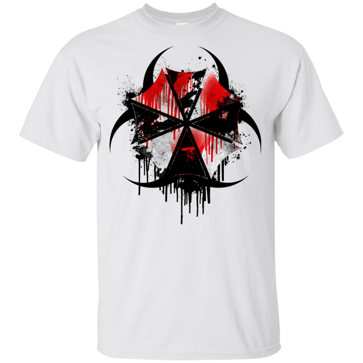 T-Shirts White / YXS Umbrella Corp Youth T-Shirt