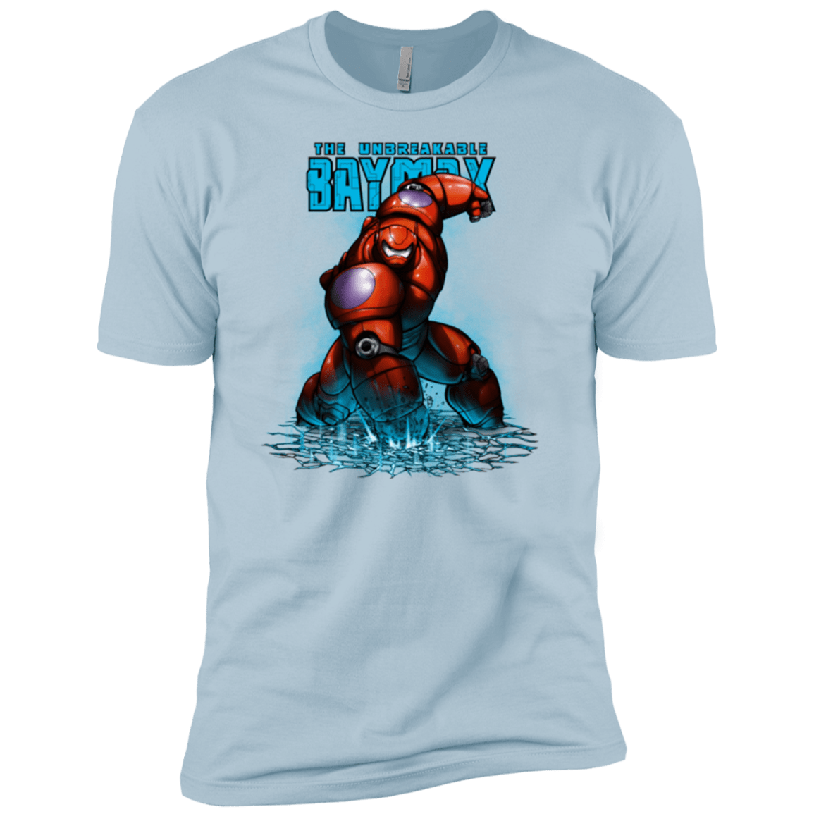 T-Shirts Light Blue / YXS Unbreakable Hero Boys Premium T-Shirt