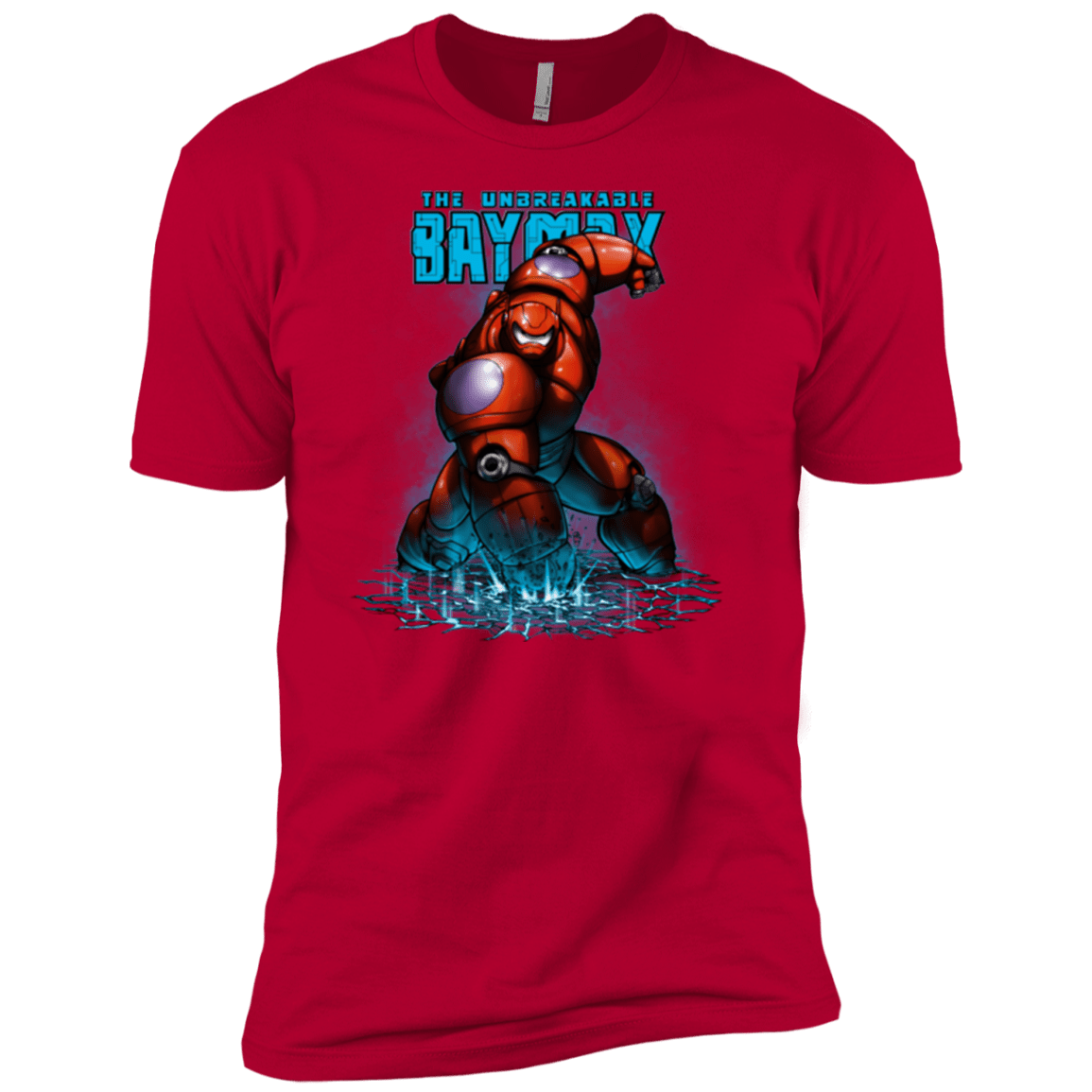 T-Shirts Red / YXS Unbreakable Hero Boys Premium T-Shirt