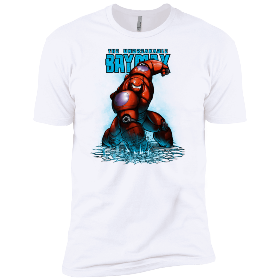 T-Shirts White / YXS Unbreakable Hero Boys Premium T-Shirt