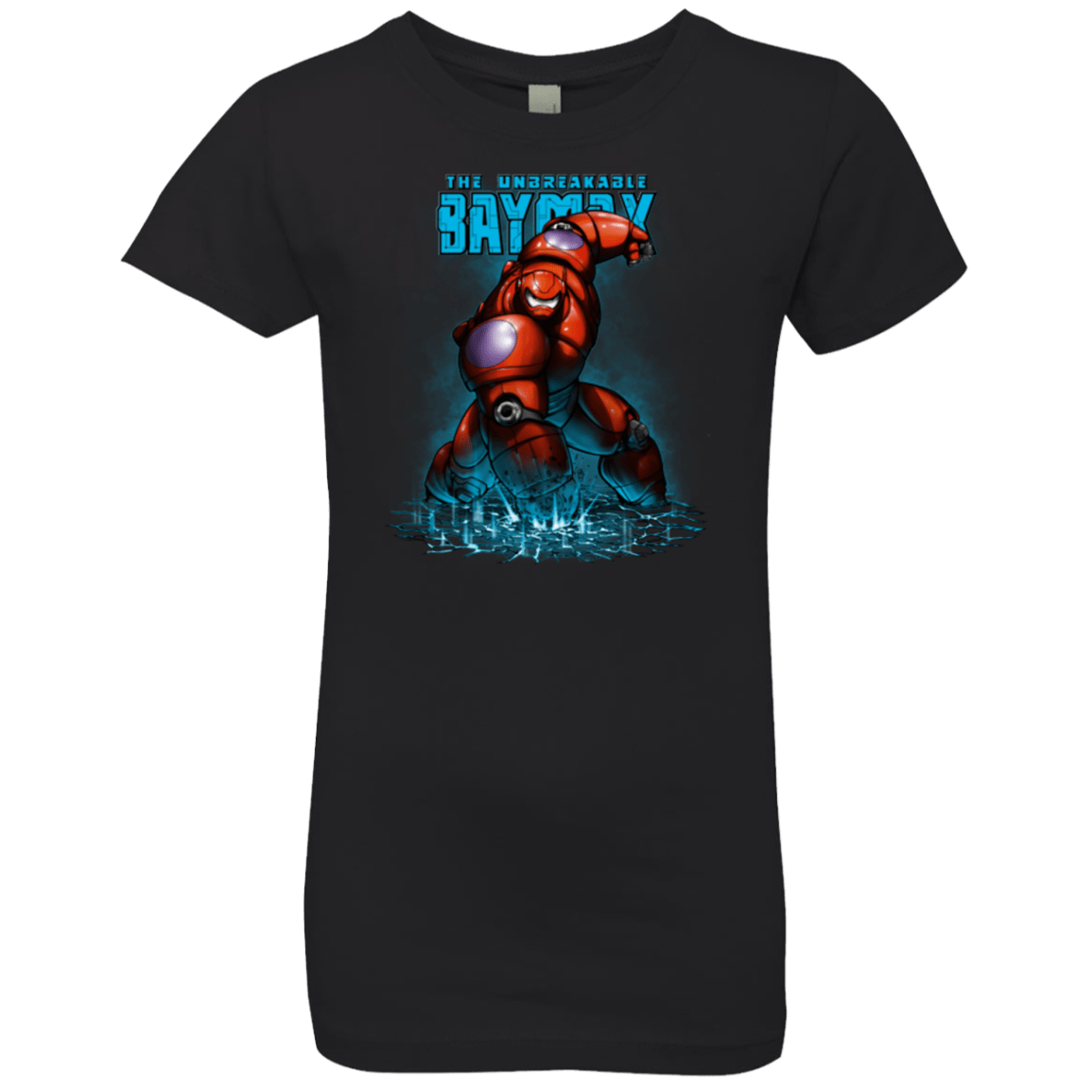 T-Shirts Black / YXS Unbreakable Hero Girls Premium T-Shirt