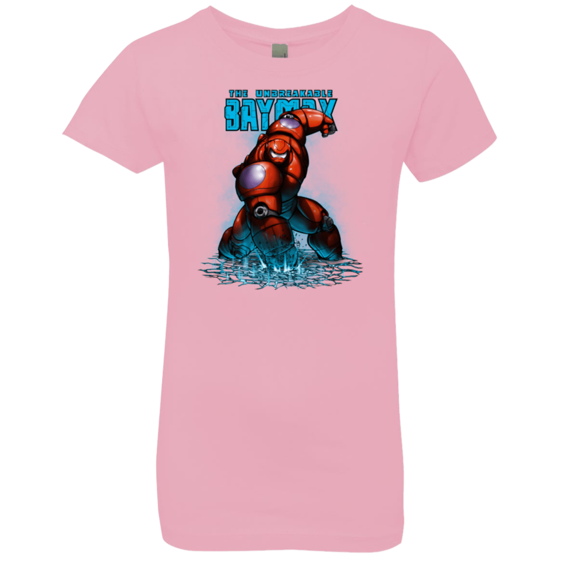 T-Shirts Light Pink / YXS Unbreakable Hero Girls Premium T-Shirt