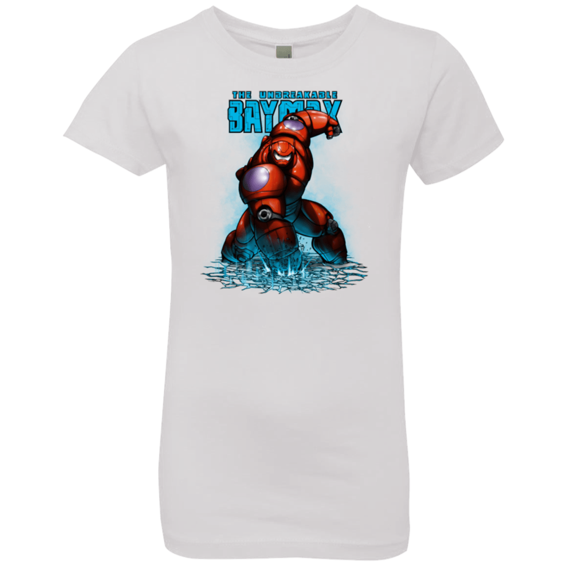 T-Shirts White / YXS Unbreakable Hero Girls Premium T-Shirt