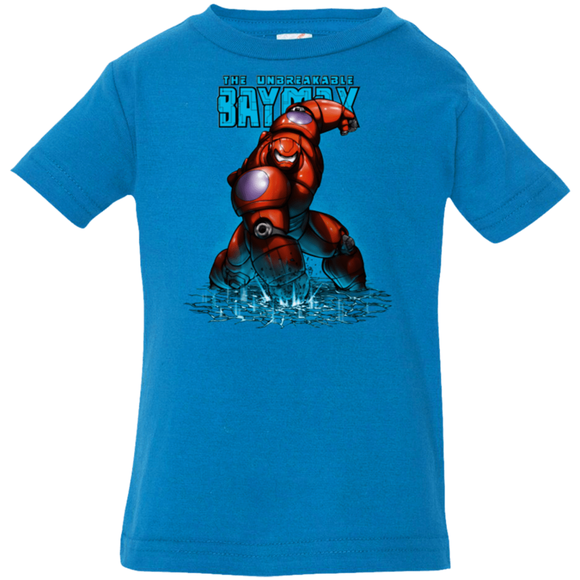 T-Shirts Cobalt / 6 Months Unbreakable Hero Infant PremiumT-Shirt