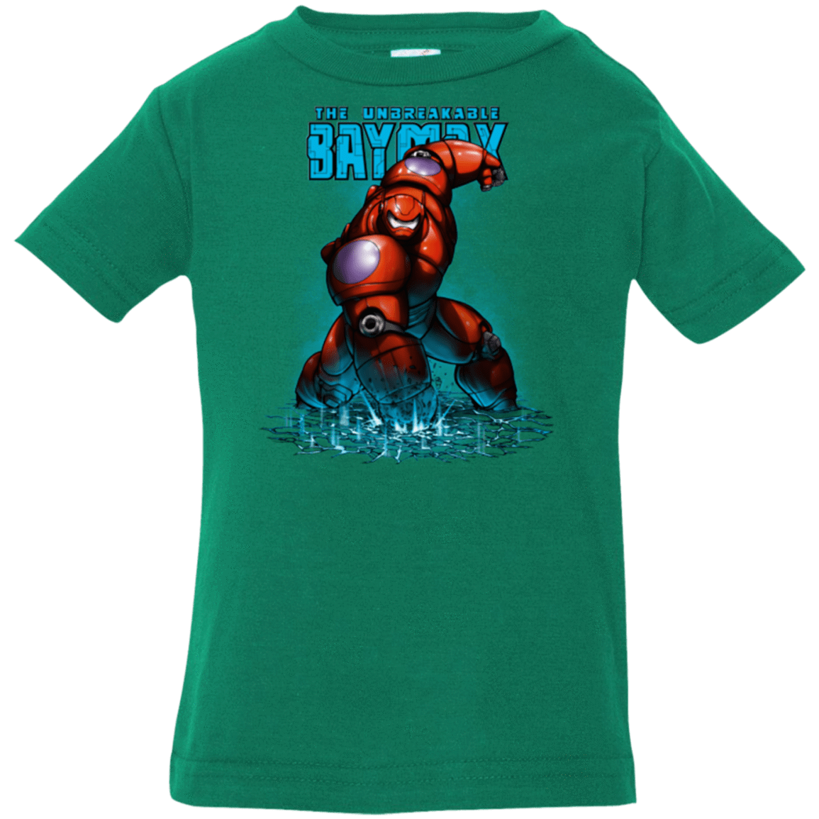 T-Shirts Kelly / 6 Months Unbreakable Hero Infant PremiumT-Shirt