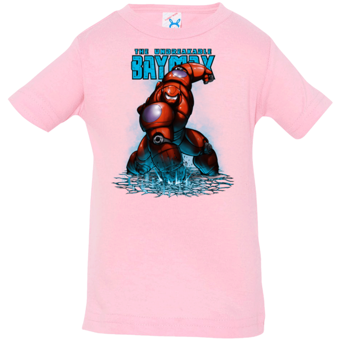 T-Shirts Pink / 6 Months Unbreakable Hero Infant PremiumT-Shirt