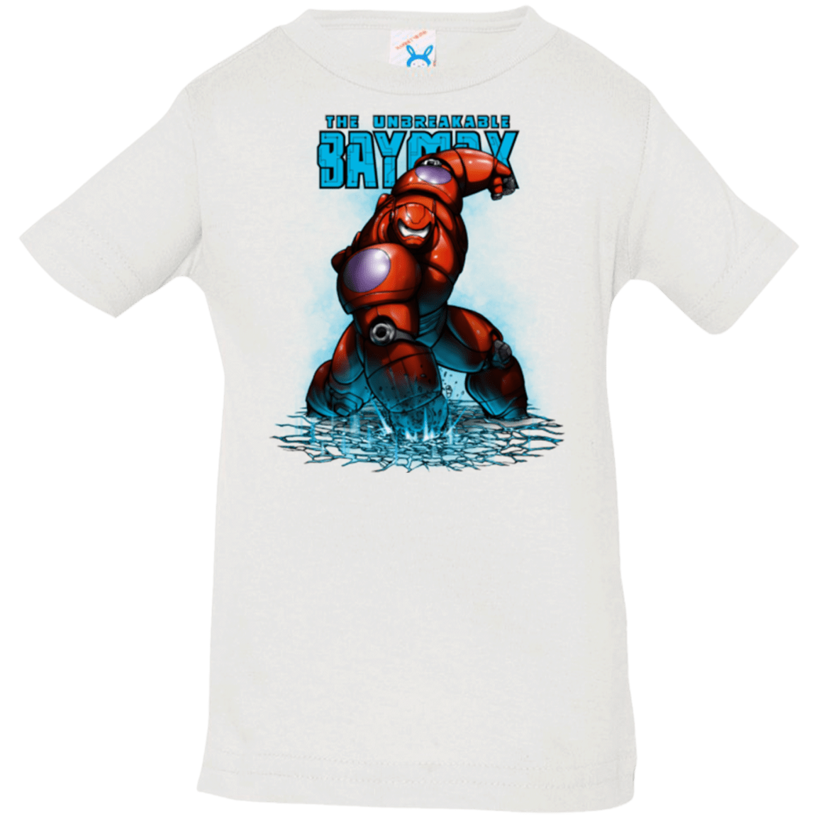 T-Shirts White / 6 Months Unbreakable Hero Infant PremiumT-Shirt