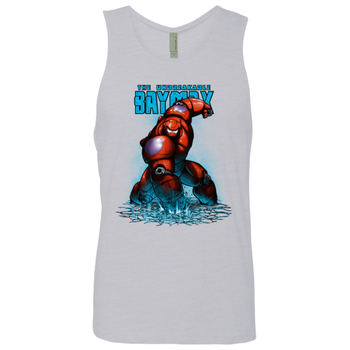 T-Shirts Heather Grey / Small Unbreakable Hero Men's Premium Tank Top