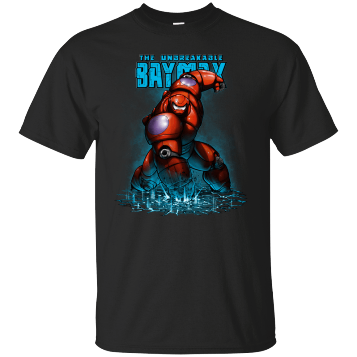 T-Shirts Black / Small Unbreakable Hero T-Shirt