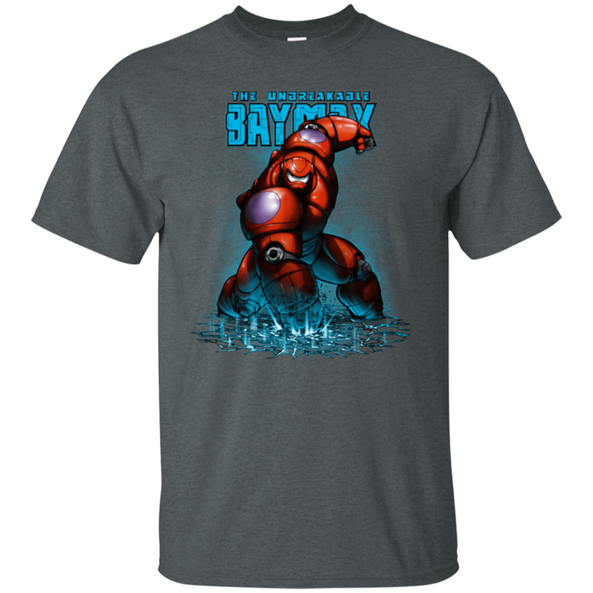 T-Shirts Dark Heather / Small Unbreakable Hero T-Shirt