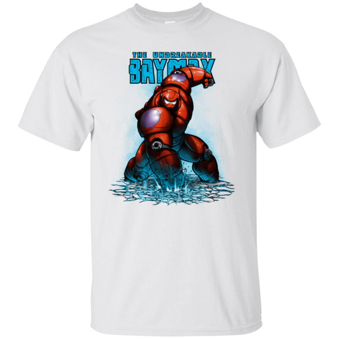 T-Shirts White / Small Unbreakable Hero T-Shirt