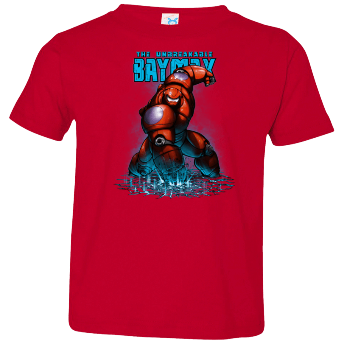 T-Shirts Red / 2T Unbreakable Hero Toddler Premium T-Shirt