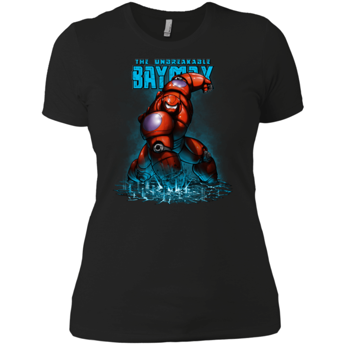 T-Shirts Black / X-Small Unbreakable Hero Women's Premium T-Shirt