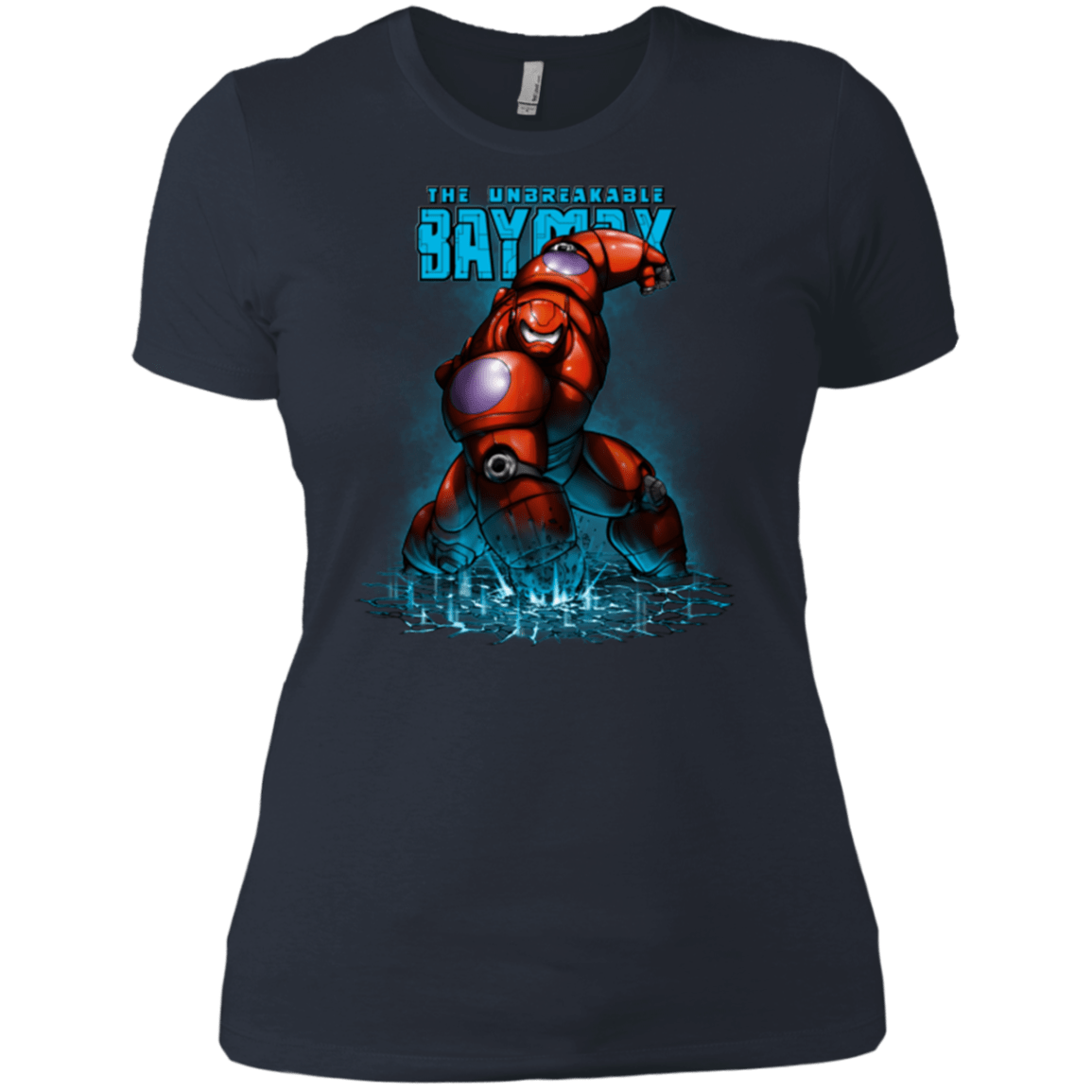 T-Shirts Indigo / X-Small Unbreakable Hero Women's Premium T-Shirt