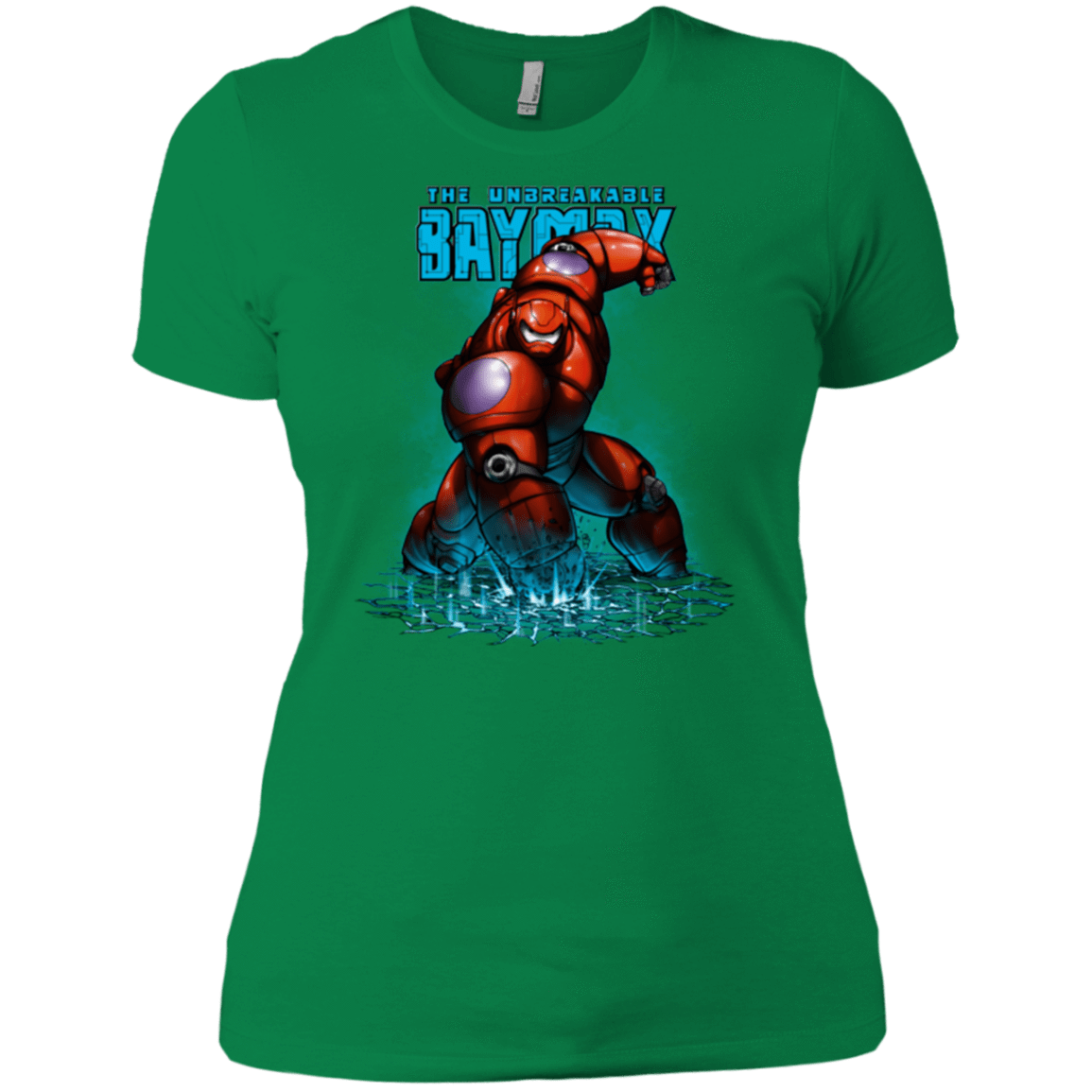 T-Shirts Kelly Green / X-Small Unbreakable Hero Women's Premium T-Shirt