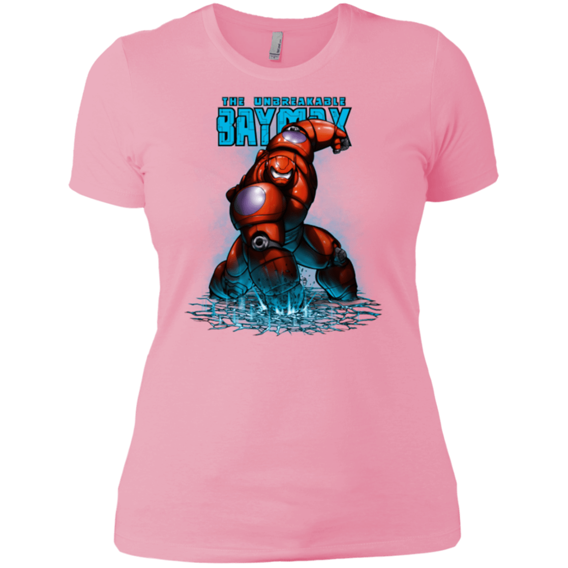 T-Shirts Light Pink / X-Small Unbreakable Hero Women's Premium T-Shirt