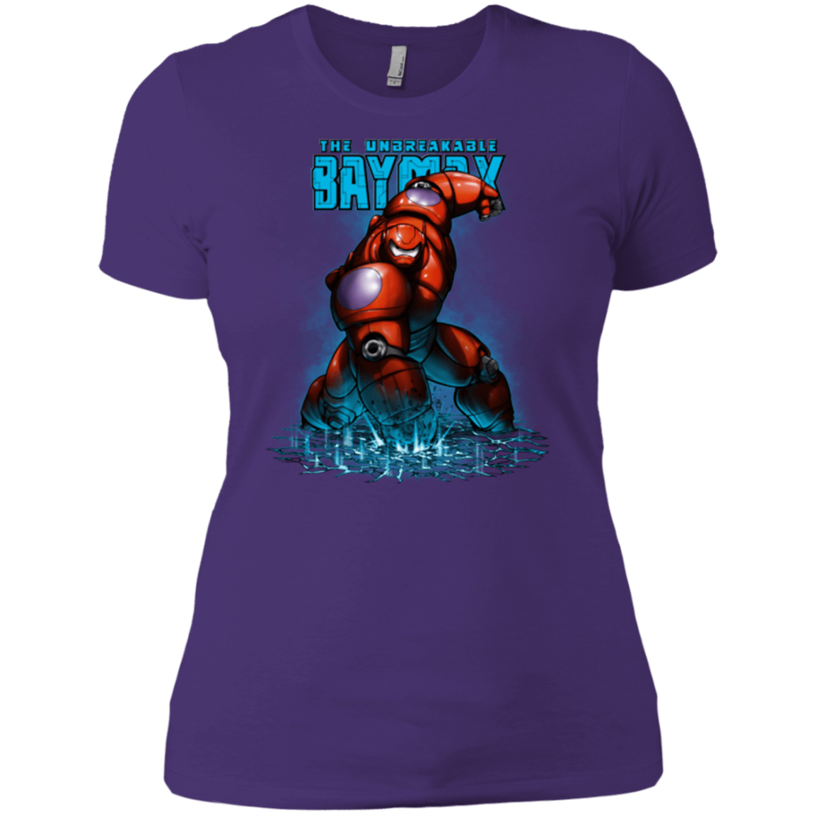 T-Shirts Purple / X-Small Unbreakable Hero Women's Premium T-Shirt