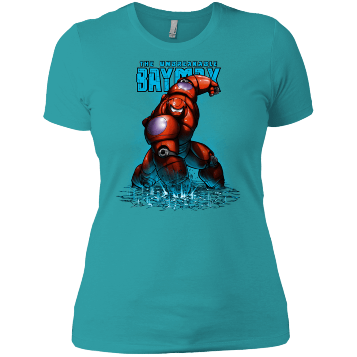 T-Shirts Tahiti Blue / X-Small Unbreakable Hero Women's Premium T-Shirt