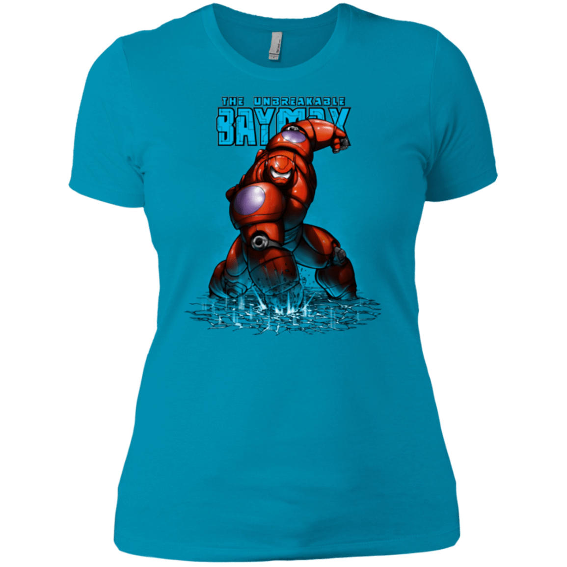 T-Shirts Turquoise / X-Small Unbreakable Hero Women's Premium T-Shirt
