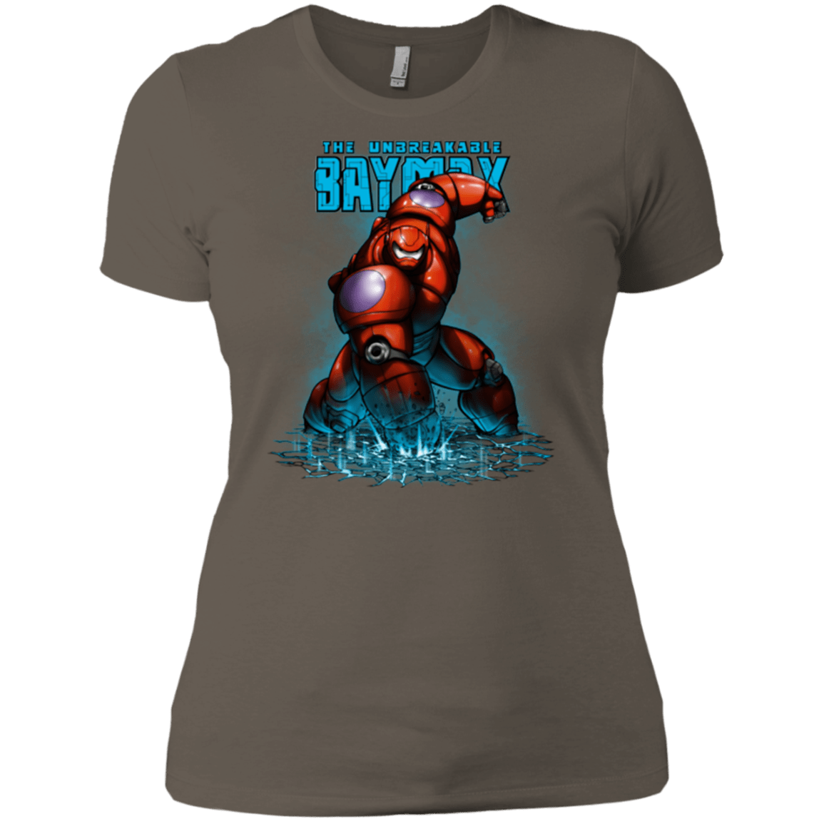 T-Shirts Warm Grey / X-Small Unbreakable Hero Women's Premium T-Shirt