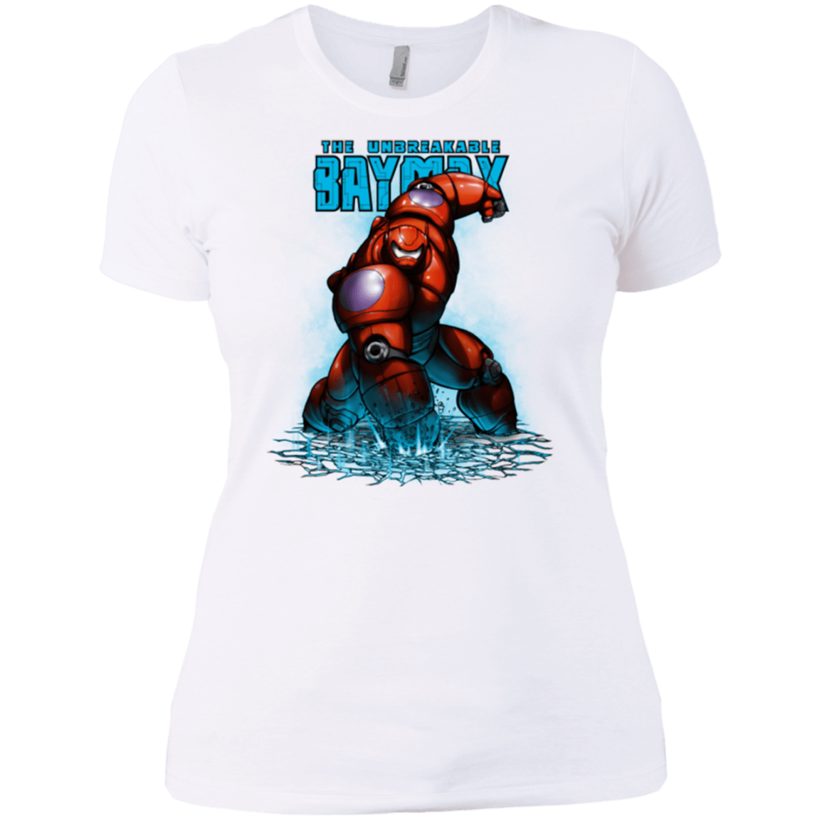 T-Shirts White / X-Small Unbreakable Hero Women's Premium T-Shirt