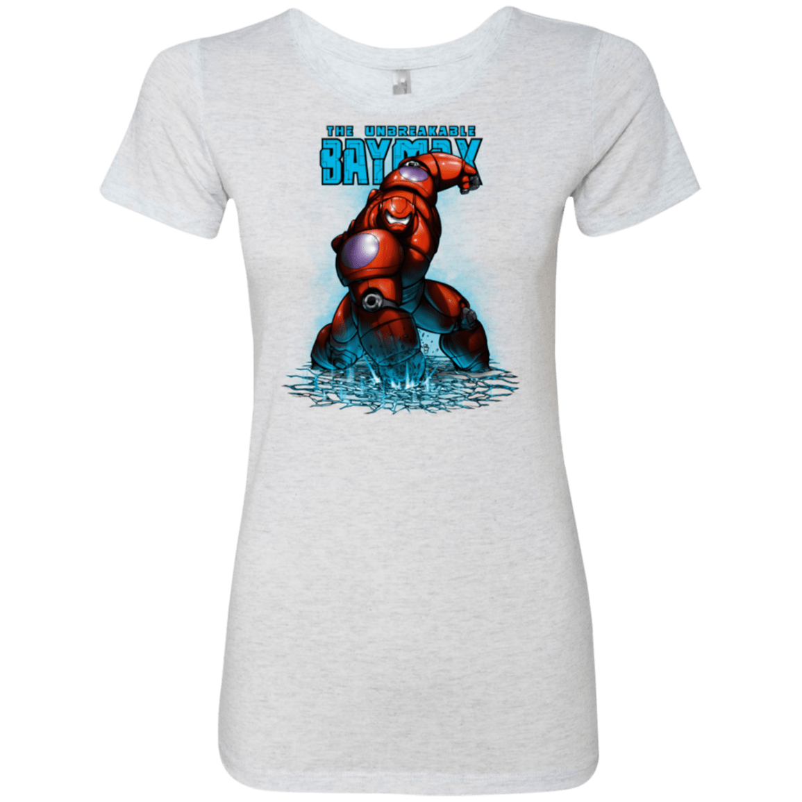 T-Shirts Heather White / Small Unbreakable Hero Women's Triblend T-Shirt