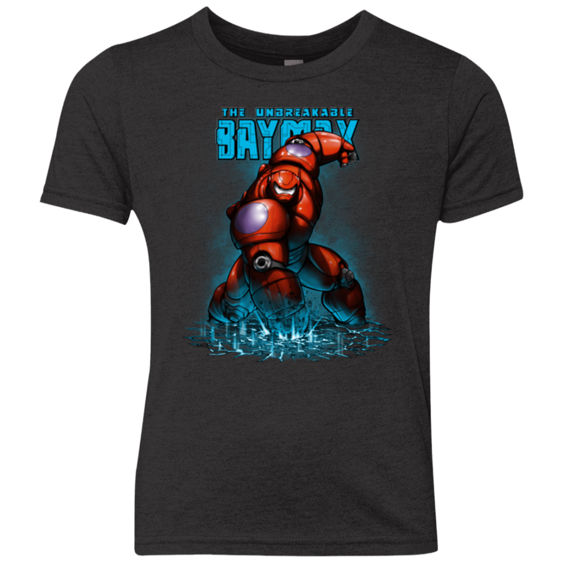 T-Shirts Vintage Black / YXS Unbreakable Hero Youth Triblend T-Shirt