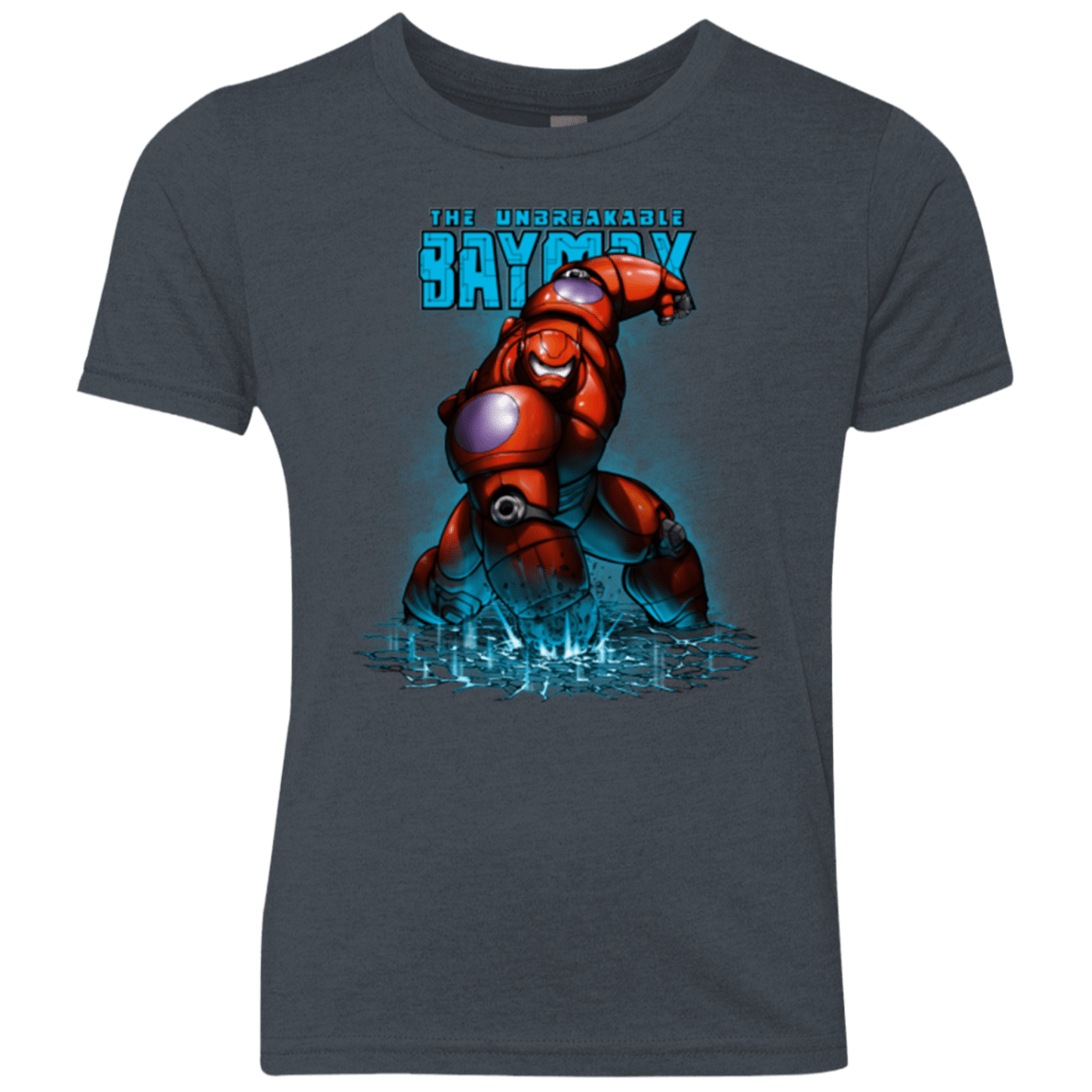 T-Shirts Vintage Navy / YXS Unbreakable Hero Youth Triblend T-Shirt