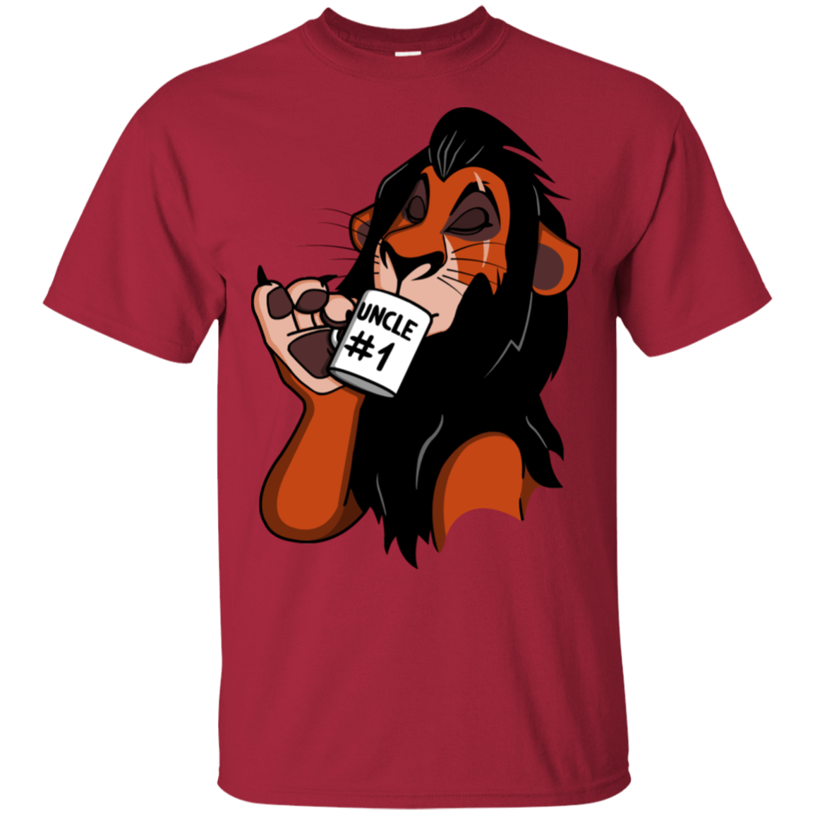 T-Shirts Cardinal / S Uncle 1 T-Shirt