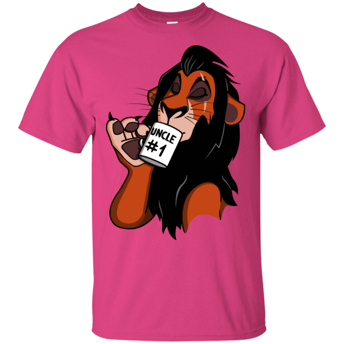 T-Shirts Heliconia / S Uncle 1 T-Shirt